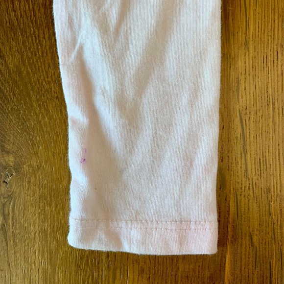 BLUEY & BINGO Girls Graphic Tee Shirt 4 4T "For Real Life" Pink T-Shirt Top Girl - Picture 6 of 7